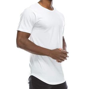 T-shirt en toile 100% coton, coupe régulière, longueur standard, couleur personnalisée, streetwear d'été, service OEM - Product Image 2