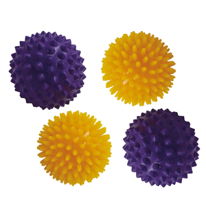 ลูกบอลกายภาพบำบัดพลาสติกอเนกประสงค์สำหรับการนวดเนื้อเยื่อชั้นลึกและการฝึกการจับ ใช้ได้ทั้งชายและหญิง ช่วยเพิ่มการไหลเวียนโลหิต - Product Image 2