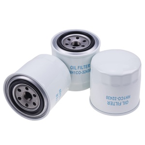 1C020-32430 JZGRDN 3 uds filtro de aceite Compatible con Kubota SSV65 SSV75 SVL75 SVL90 Kubota Tractor agrícola - Product Image 1