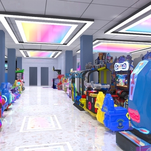 Equipo de Juegos Personalizado para Interiores, Máquina de Juegos de Diversión para Parques Temáticos de Arcade - Product Image 6