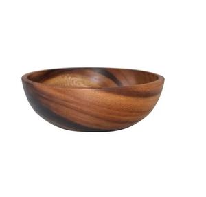 Precio al por mayor Venta caliente Cuenco de madera Ensaladera decorativa Diseño de tamaño personalizado Cuenco de fruta Vajilla Utensilios de cocina decorativos - Product Image 1