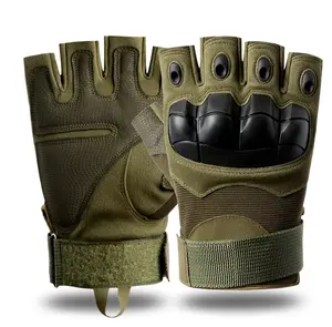厂家直销定制批发防剪5级战术手套全指冬季战术手套