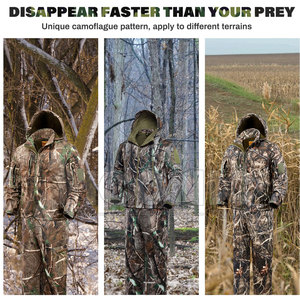 Bán Chạy Nhất Hợp Thời Trang Săn Bắn Đồng Phục Tùy Chỉnh Thiết Kế Săn Bắn Đồng Phục Hai Mảnh Săn Bắn Đồng Phục - Product Image 4