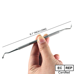 Biểu tượng tùy chỉnh autoclavable podiatry cụ mọc vào trong móng chân nipper podiatrist chuyên nghiệp làm móng tay Kit - Product Image 6