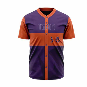 100% Polyester Material Sublimation Custom <b>Baseball</b> Uniform Men Sports <b>Baseball</b> Uniform <b>Set</b> Custom Sports Wear <b>Baseball</b> Uniforms - Product Image 3
