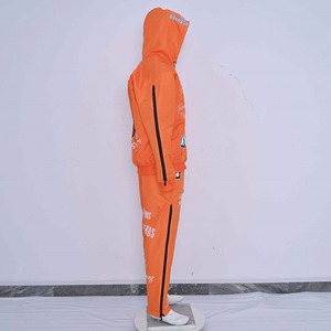 Survêtement de haute qualité pour hommes, ensemble respirant et élégant avec logo personnalisable, survêtement de haute qualité à sublimation, nouvel arrivage - Product Image 2