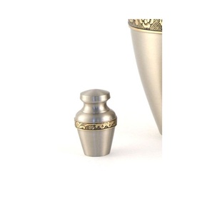 Mini urnas decorativas de Metal, accesorios de Funeral, cremación, urnas, el mejor para cenizas humanos y recuerdos - Product Image 6