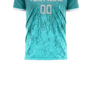 Uniforme de fútbol personalizado de secado rápido para adultos, camiseta de fútbol de corte automatizado transpirable con nombre del equipo del club, ropa deportiva de fútbol 2025 - Product Image 5