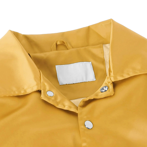 Venta al por mayor de secado rápido Hombres Bomber Chaqueta de invierno Para la venta en línea Nuevo diseño de poliéster hecho Bomber Chaqueta de satén para los hombres - Product Image 4