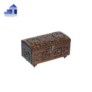 Vente chaude Boîte en bois au look rustique Boîtes exclusives avec logo personnalisé pour ajoute une touche décorative fabriquée au Vietnam - Product Image 3