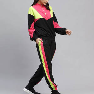 Cómodo chándal elegante con cremallera con el último diseño Chándal de algodón transpirable de moda con logotipo personalizado - Product Image 5