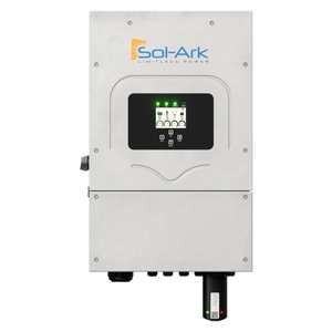 อินเวอร์เตอร์พลังงานแสงอาทิตย์แบบไฮบริดออลอินวัน Sol-Ark 8K 120/240/208V 48V DC รับประกัน 10 ปี กำลังขับ 12KW ทนทานต่อแรงดันไฟฟ้าสูง (EMP) - Product Image 1