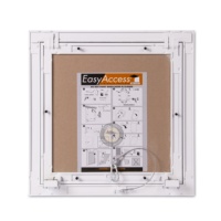 Plaque d'accès encastrée pour plaques de plâtre, trappe d'inspection personnalisée en aluminium pour plafond, mur, intérieur, usage commercial et utilitaire