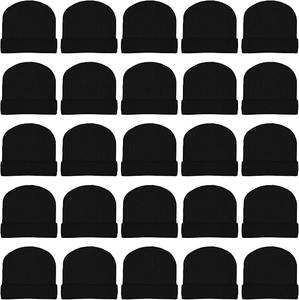 Venta en línea Jacquard Diseño personalizado Material acrílico suave Unisex Gorros de invierno Sombreros para marca personalizada OEM Gorros de punto - Product Image 5