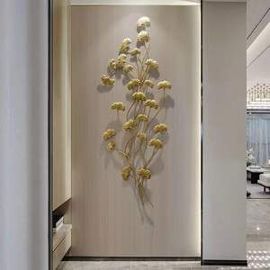 Modern <b>abstract</b> handcrafted <b>metal</b> <b>wall</b> decor <b>art</b> piece perfect for unique interior <b>wall</b> decoration - Product Image 4