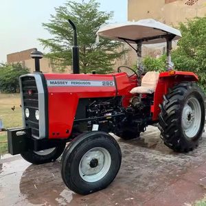 รถแทรกเตอร์ Massey Ferguson รุ่น 399 290 265 175 260 ขาย 70 แรงม้า ขับเคลื่อน 4 ล้อ ระบบเกียร์พร้อมกระปุกเกียร์และปั๊ม - Product Image 5