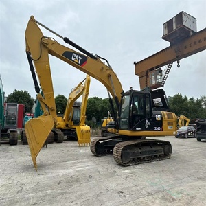 Excavadora de Orugas Usada de 24 Toneladas para 324D, Bomba Hidráulica de Alta Calidad, Pocas Horas de Uso, 1 Año de Garantía en Venta - Product Image 3