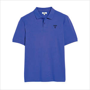 100% calidad Original logotipo personalizado alta calidad doble mercerizado algodón Color sólido liso Golf Polo camiseta en blanco polos - Product Image 3