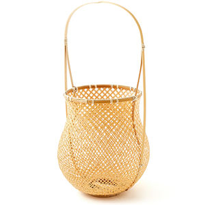 High Good Quality Bamboo Rattan Lantern Decorative Hanging Lantern Customized Size Home Hotel Decoration - Product Image 1