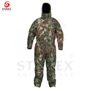 2025 ensemble de vêtements de chasse lourds pour hommes automne Jungle sweats à capuche avec pantalon ensemble de chasse - Product Image 2