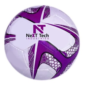 Ballon de football d'entraînement Next Tech Industries en matériau PU pour l'entraînement avec design personnalisé et logo personnalisé - Product Image 2