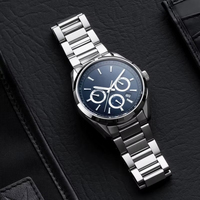Reloj de acero inoxidable 316L con logotipo personalizado ODM OEM, automático, mecánico, Miyota 9120, multifunción, calendario de 24 horas, día y mes, 100M ATM