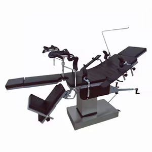 Table d'opération hydraulique manuelle <span class=keywords><strong>OB</strong></span>-MH3008B Table chirurgicale de table <span class=keywords><strong>Ot</strong></span> médicale pour la chirurgie générale de l'hôpital - Product Image 2