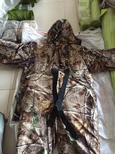 Combinaison de chasse respirante imperméable coupe-vent à motif camouflage, vêtements de safari pour le camping en plein air, pour hommes et femmes - Product Image 5