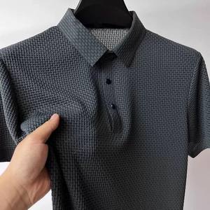 Chemise homme de haute qualité, vêtements de marque, design personnalisé, qualité luxe, respirante, polo décontracté pour homme - Product Image 5