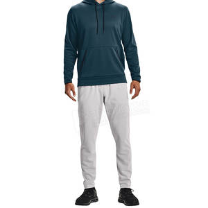 Vente chaude hommes taille élastique pantalons de survêtement personnalisé taille haute léger toile Fitness pantalons de sport décontractés plaine teint Technique - Product Image 4