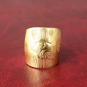 New Arrival Silver Eye Tribal Elephant Boho Brass <b>Rings</b> Women 18k Gold Plated Ethnic Animal Wide Band Statement <b>Ring</b> Third Party - Product Image 5