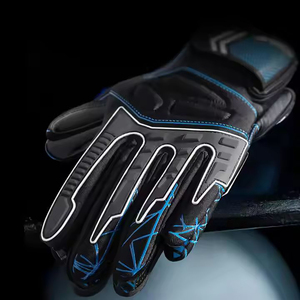 Nouveauté 2026 – Gants de football américain pour receveur, en cuir synthétique avec revêtement en silicone, excellente adhérence, antidérapants, vente en gros à prix abordable - Product Image 6