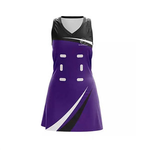 Uniforme de Netball Popular, Ligero, Ecológico y Transpirable, Ropa Deportiva 100% Poliéster, Personalizable, Diseñado y Fabricado en Pakistán - Product Image 1