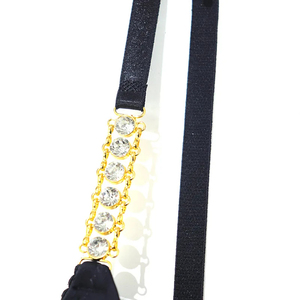 ชุดชั้นในเซ็กซี่สำหรับผู้หญิง แบบมีฟองน้ำเสริมเต็มคัพ มีโครงเหล็ก ตกแต่งด้วยลูกไม้ลายดอกไม้ ชุดบิกินี่ผ้าตาข่ายโปร่งแสงปักลาย ชุดเจ้าสาวสุดหรู - Product Image 4