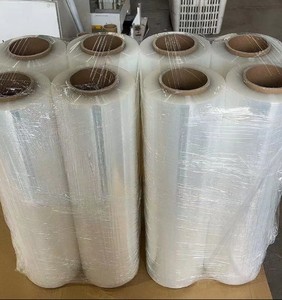 Película Estirable Transparente para Palés, Precio de Fábrica, Lámina de PE Laminada, Resistente a la Humedad, para Uso Industrial - Product Image 2