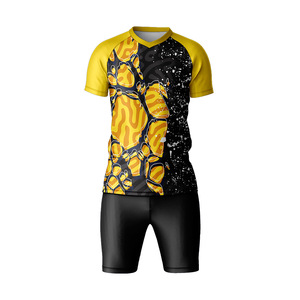 Último diseño personalizado sublimado transpirable uniforme de fútbol liso 2025 nueva llegada OEM servicios Slim Fit uniformes de fútbol - Product Image 3