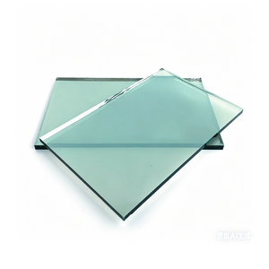Verre de sécurité vert français sur mesure 5mm 6mm 8mm 10mm, idéal pour la construction immobilière et les fenêtres de villas - Product Image 3