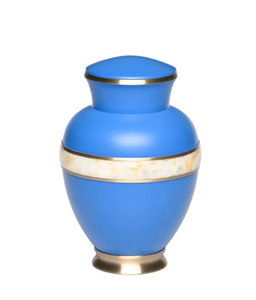 Urnes en métal de tailles personnalisées avec une finition élégante avec une urne en métal de haute qualité en bois fini à des prix bon marché - Product Image 6