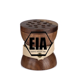 Meilleures ventes : Brûleur d'encens religieux artisanal en résine et bois pour l'Aïd et le Ramadan, pour Loban et Bakhoor, Art indien exotique, Marque INDIAN, MOQ 100 pièces - Product Image 4
