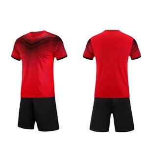 Uniforme de fútbol azul personalizado, camiseta de club de Jersey personalizada, kit de ropa de equipo para hombres y niños, tamaño pequeño - Product Image 4