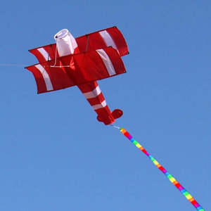 Matériau en tissu de cerf-volant 3D rouge de haute qualité - Product Image 4