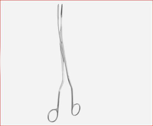 Instruments chirurgicaux d'urologie Lot de 4 pinces à calculs rénaux Randall courbées 225mm coudées 225mm 190mm 190mm en acier inoxydable - Product Image 4