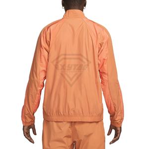 2025 Offre Spéciale grande taille nouveau Design de mode froissé coupe-vent survêtement respirant Nylon avec fonction imperméable en gros - Product Image 3