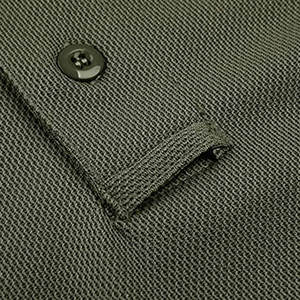 Polo classique pour homme, couleur unie, haute qualité, manches courtes, respirant, décontracté, polos de golf pour homme - Product Image 4