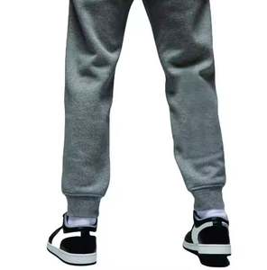 Pantalon de survêtement conique pour hommes, tissu mélangé de coton, fournisseur en vrac OEM - Product Image 5