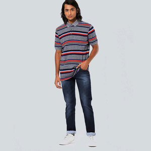 Camisetas de hombre de alta calidad Oem Fashion Factory Made Slid Colors Polo de mujer Último diseño Polo Shirt para hombre - Product Image 2