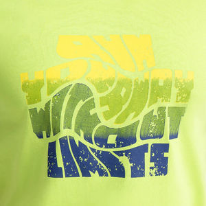 Camiseta de Navidad de 400gsm para hombre, ropa de calle informal de manga corta holgada de poliéster/algodón de gran tamaño, transpirable de secado rápido - Product Image 6