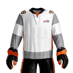 Nuevo estilo de ropa deportiva transpirable, uniforme de hockey sobre hielo, ropa deportiva para jugador, uniforme de hockey sobre hielo en venta - Product Image 4