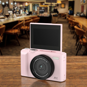 Cámara Digital Integrada con Batería Recargable Fácil de Usar para Principiantes, Compatible con ODM OEM, Pantalla con Autoenfoque, Zoom 18x, Resolución 5K - Product Image 5