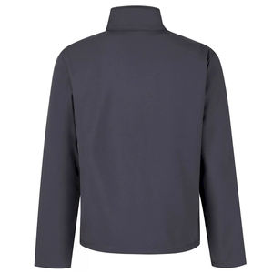 Veste bomber unisexe de qualité supérieure, légère, en softshell, col montant, coupe régulière, avec impression de logo personnalisé sur le devant pour hommes - Product Image 1